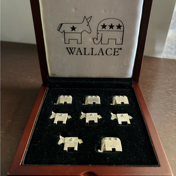 Wallace Silversmiths tic tac toe game - Picture 2 of 5